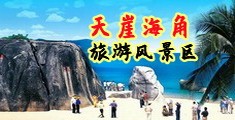大鸡巴玩操女骚屄穴视频海南三亚-天崖海角旅游风景区